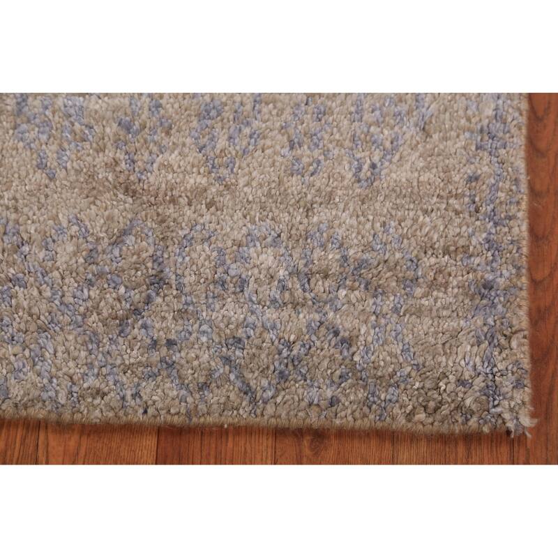 Moroccan Indian Foyer Rug Handmade Wool Carpet - 2'0"x 3'0"