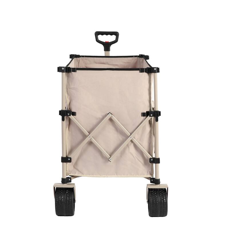 Folding Multifunctional Garden Cart