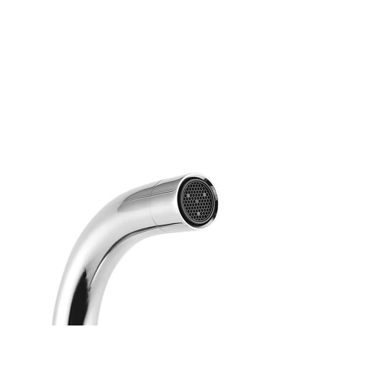 Indigo Home 8 inch Widespread Double Handle Bathroom Faucet