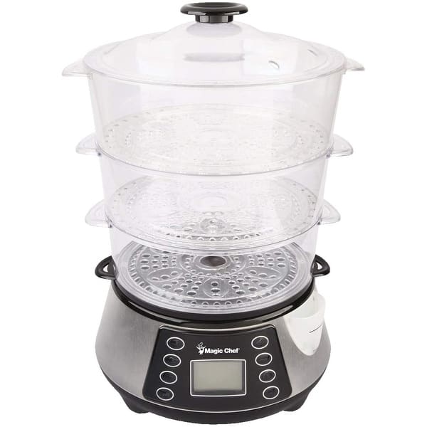 https://ak1.ostkcdn.com/images/products/is/images/direct/1209db8f4f75ec184d680604cc9ab54d2a1652e7/Magic-Chef-3-Layer-Food-Steamer---Stainless-Steel---MCSFS12ST-3-Layer-Food-Steamer.jpg?impolicy=medium