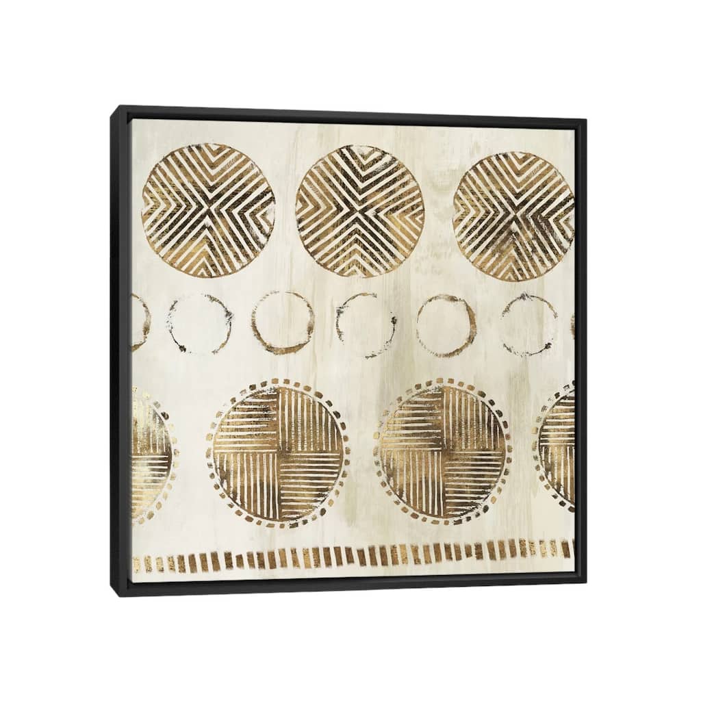 iCanvas "African Pattern" by Eva Watts Framed Canvas Print