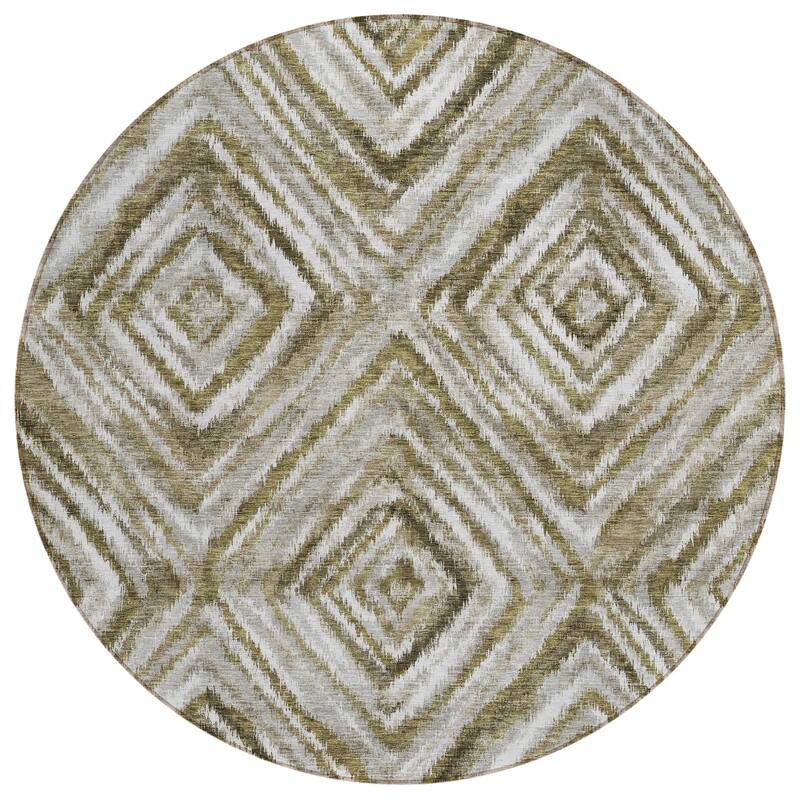 Machine Washable Indoor/ Outdoor Chantille Moroccan Boho Contemporary Rug