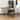 HOMCOM 5 Piece Modern Industrial Dining Table and Chairs Set for Small Space, kitchen, Dining room