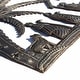preview thumbnail 8 of 8, Christmas Nativity Scene Haitian Metal Drum Wall Art