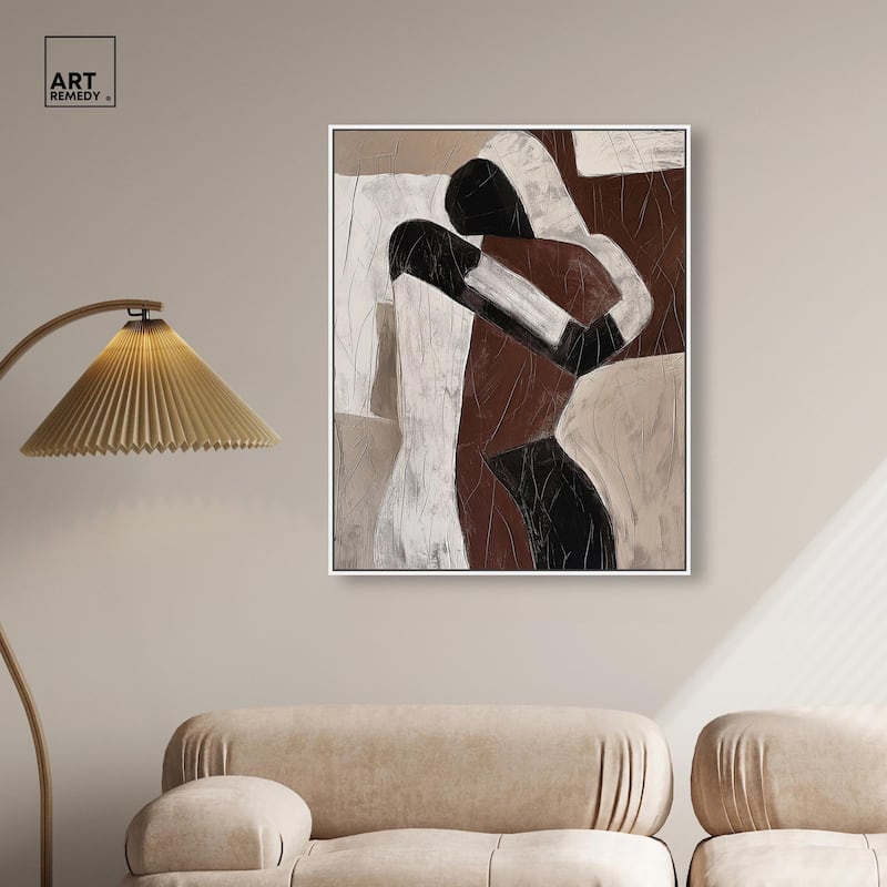 Inextricable II Canvas by Art Remedy