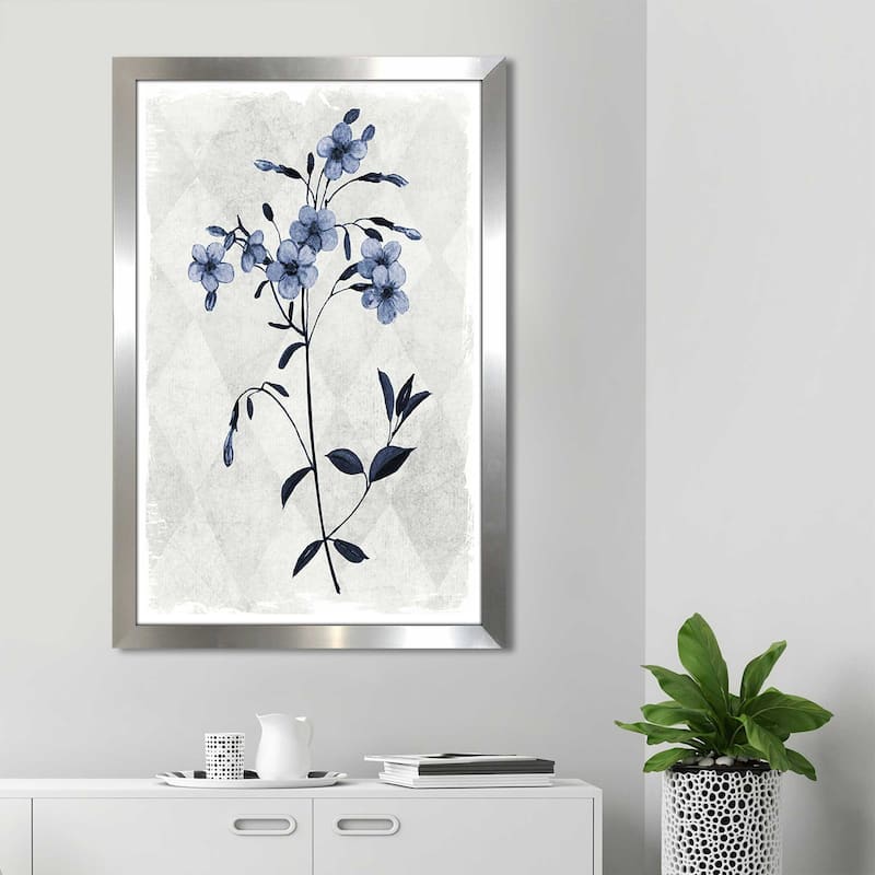 "Harlequin Botanical III" by Carol Robinson Print on Acrylic