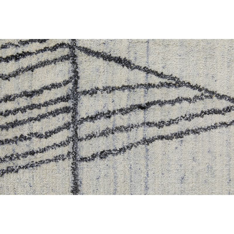 Grand Bazaar Archor Hand Woven Abstract Modern Area Rug