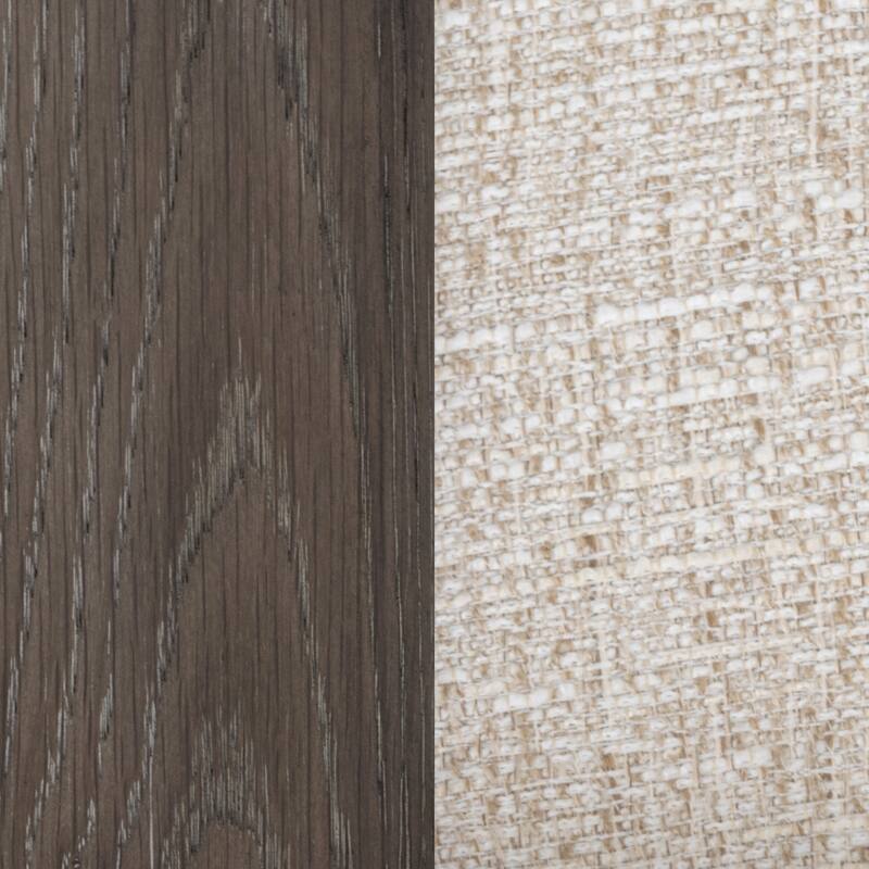 Villa by Classic Home Malia Upholstered Fabric Accent Chair