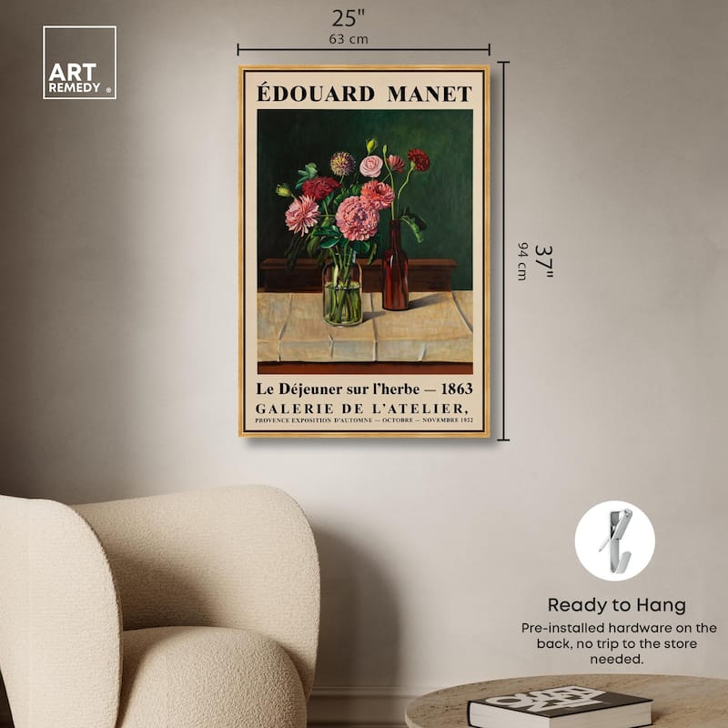 Provence Autumn Exhibition Canvas by Art Remedy