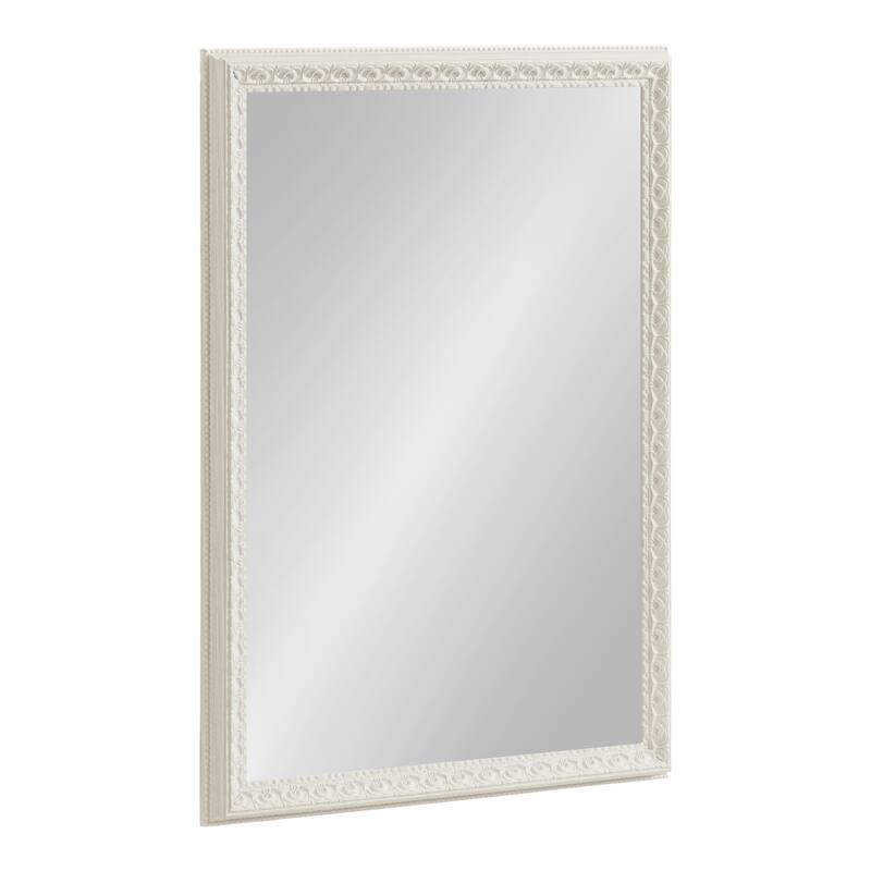 Kate and Laurel Johann Rectangle Wall Mirror