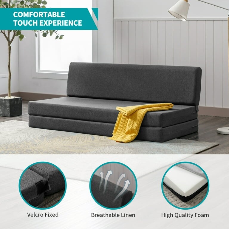 Fold up couch cheap