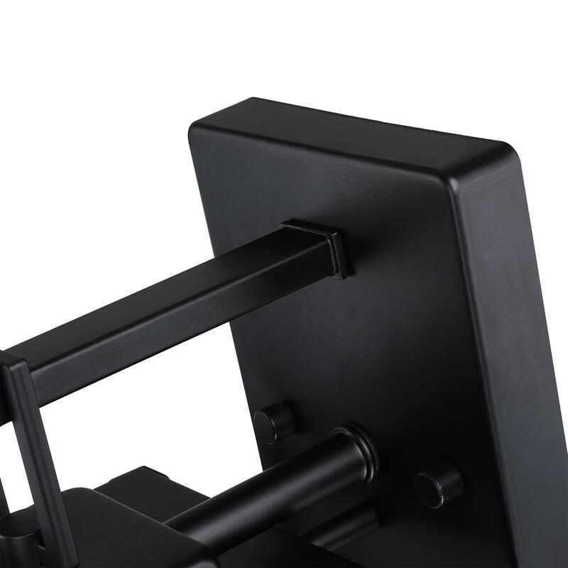 2-pack 1-Light 18 inch Matte Black Outdoor Wall Lantern with Clear Glass Shade(dusk to dawn could be chosen)