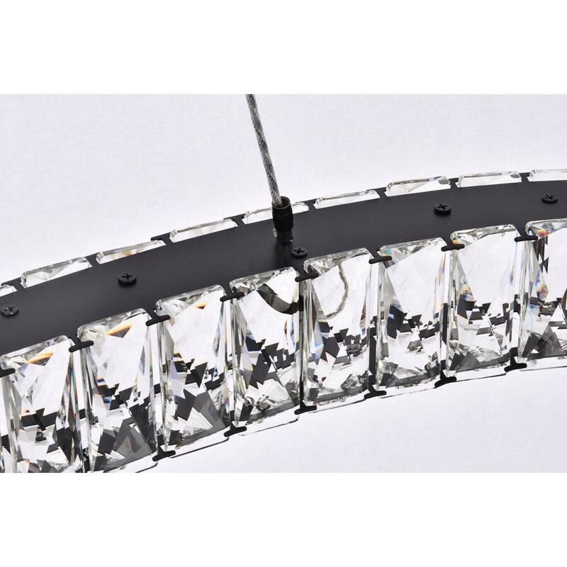 Indigo Home 36 inch LED oval Single pendant