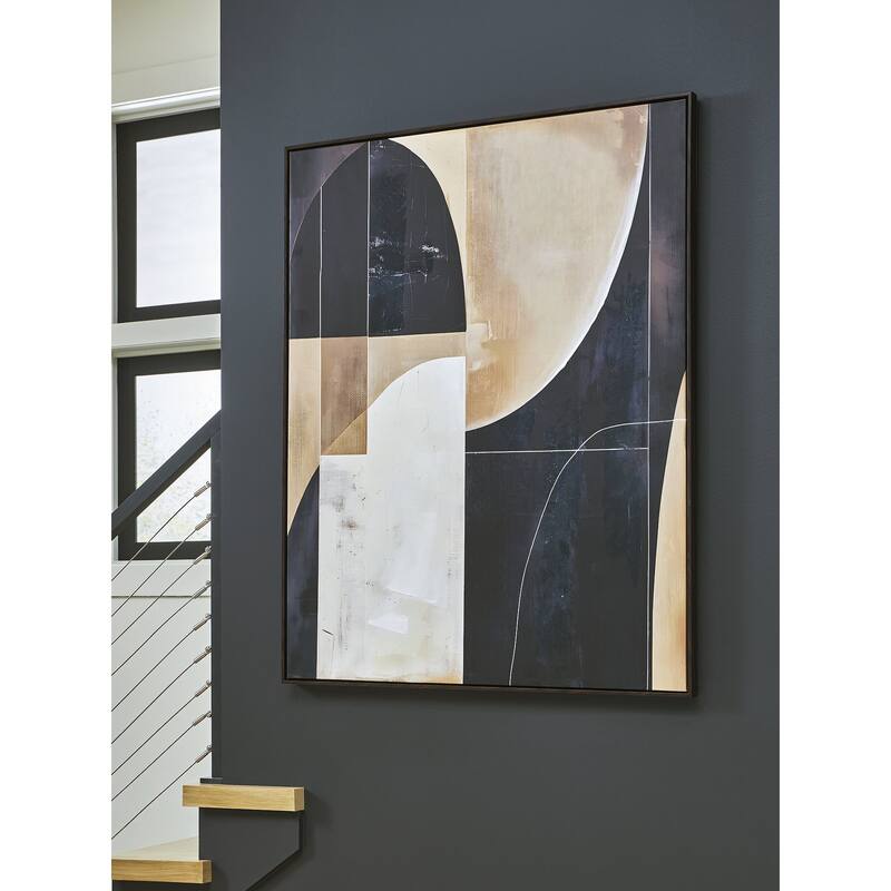 Signature Design by Ashley Ewanford Black/Brown Wall Art
