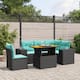 Option Black-table+1x corner+2x middle