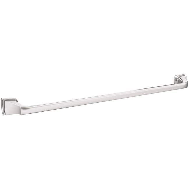 Amerock Revitalize 24" Towel Bar - Polished Nickel