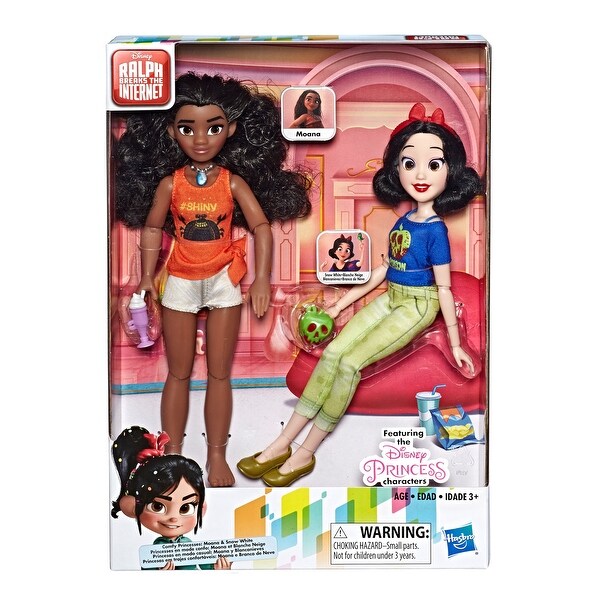 disney princess ralph dolls