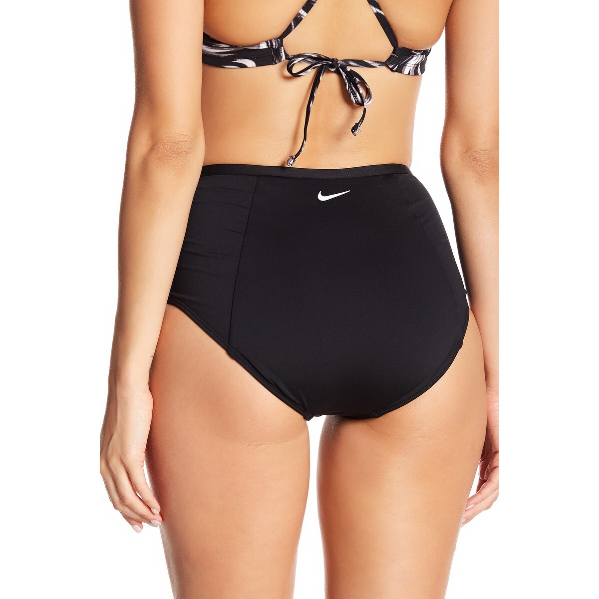 nike high waisted swim bottoms