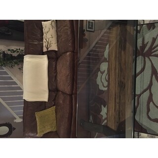 Sawyer Industrial Reclaimed  Rectangular Cocktail Table