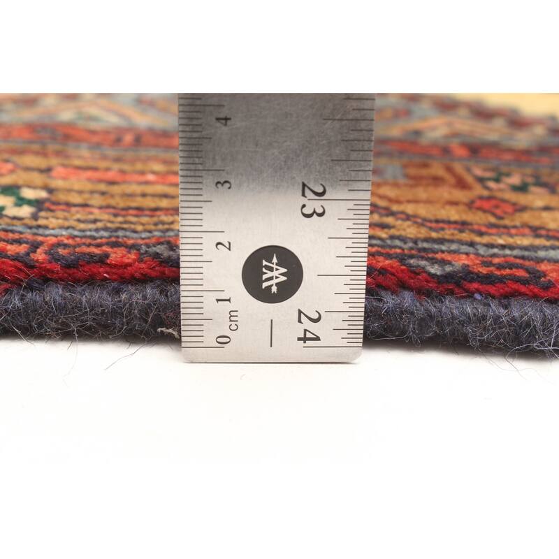 ECARPETGALLERY Hand-knotted Konya Anatolian Beige Wool Rug - 2'5 x 9'8