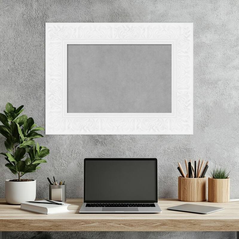 Amanti Art Luxe Black Framed