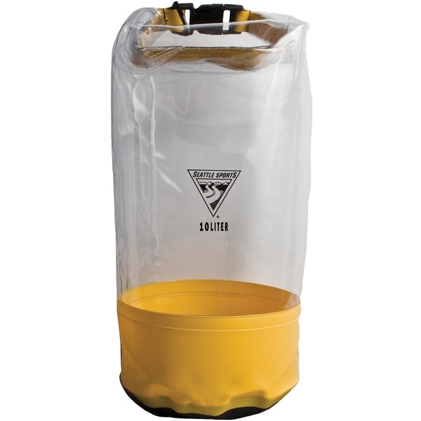 Seattle Sports Glacier Clear Dry Bag - Small - Yellow - s