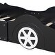 preview thumbnail 56 of 67, Roomfitters Full Size Race Car-Shaped Platform Bed with Wheels, Dynamic and Fun Bed Design