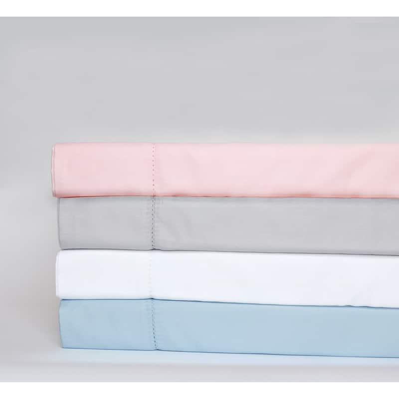 800 Thread Count Hemstitch Bed Sheet Set with Extra Pillowcase