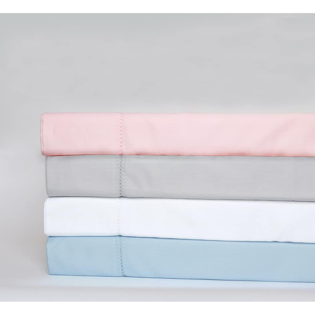 800 Thread Count Hemstitch Bed Sheet Set with Extra Pillowcase
