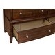 preview thumbnail 3 of 6, Bedroom Furniture Dark Cherry Finish Wooden Furniture