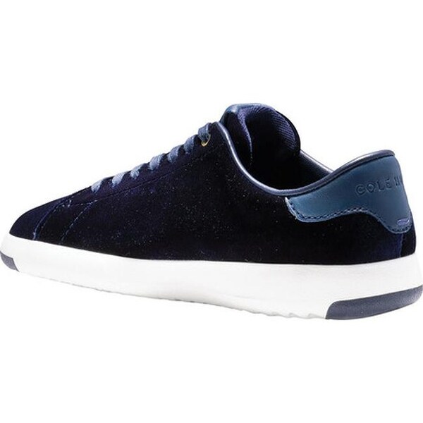 cole haan velvet sneakers