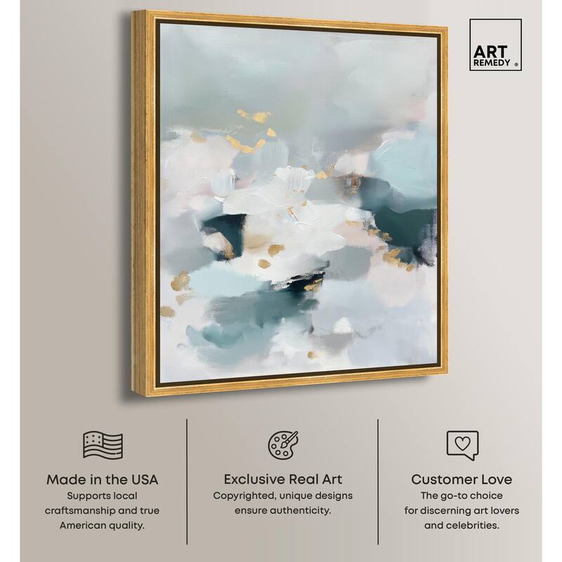 Morning Dew II Canvas by Art Remedy