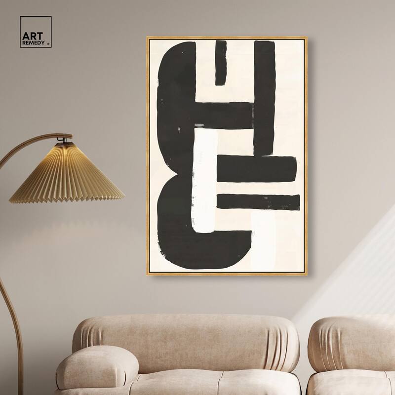 Contempogeo I Canvas by Art Remedy