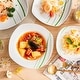 preview thumbnail 6 of 24, VEWEET Aviva Porcelain Dinnerware Set (Service for 6)