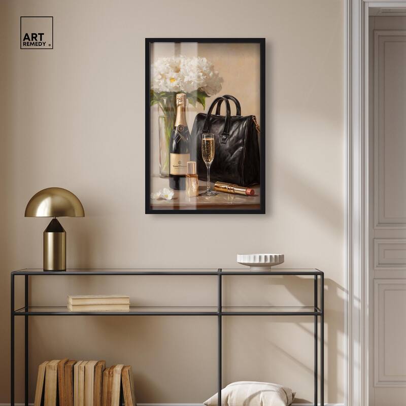 Cheers to Lovely Glam Shadowbox by Art Remedy