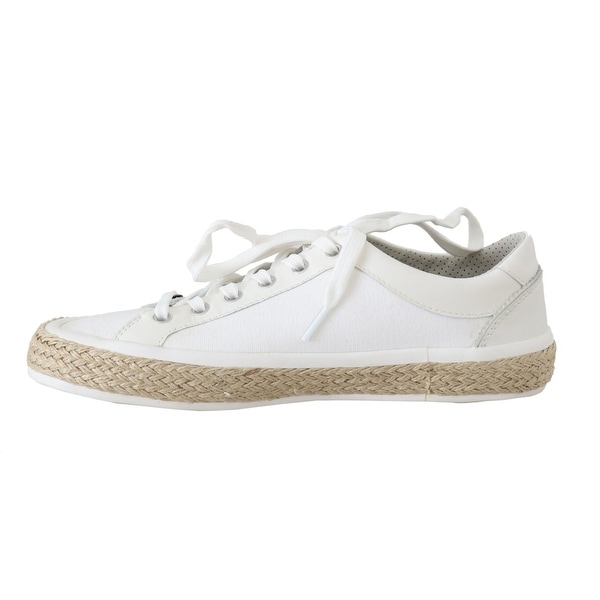 mens cream canvas shoes