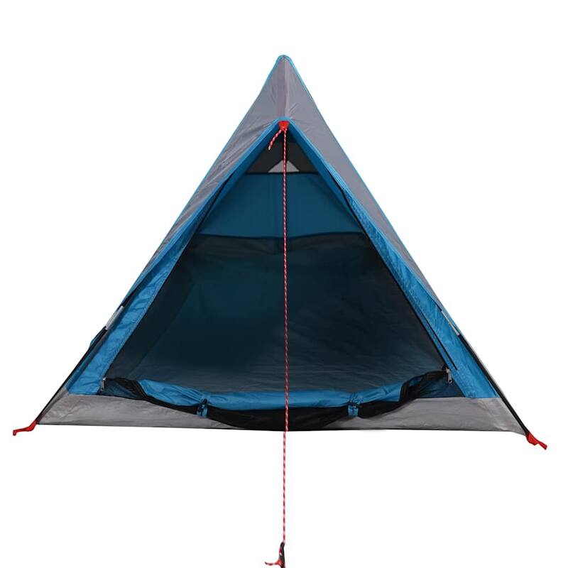 vidaXL Camping Tent 2-Person Waterproof