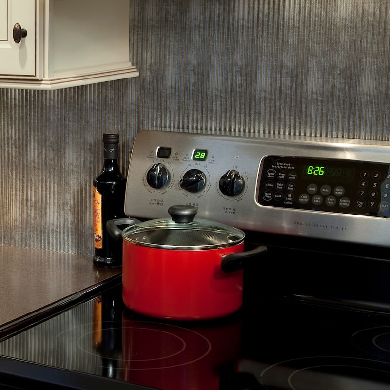 FASÄDE Rib Decorative Vinyl Backsplash Panel