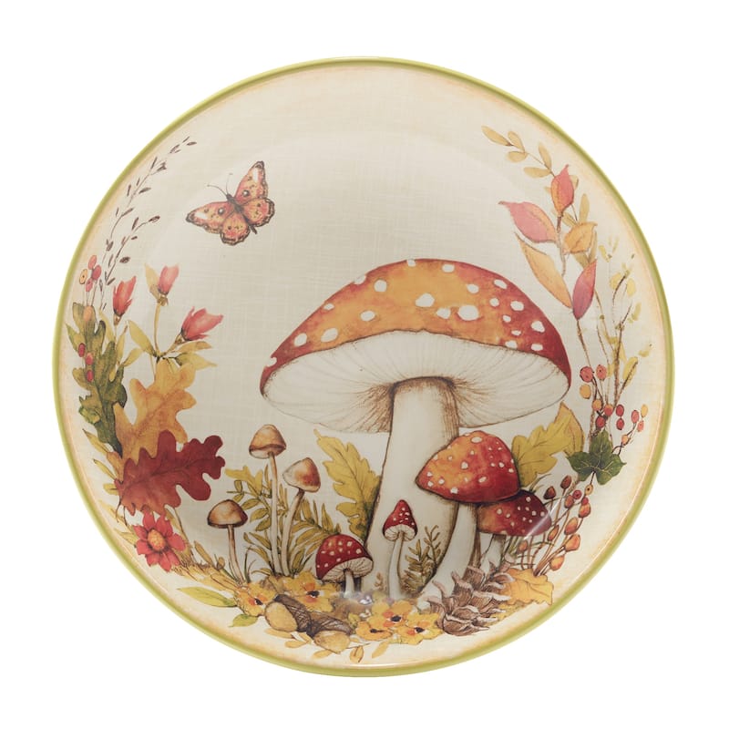 Certified International Woodland Critters 128 oz. Serving Bowl - 13" Diam x 3"