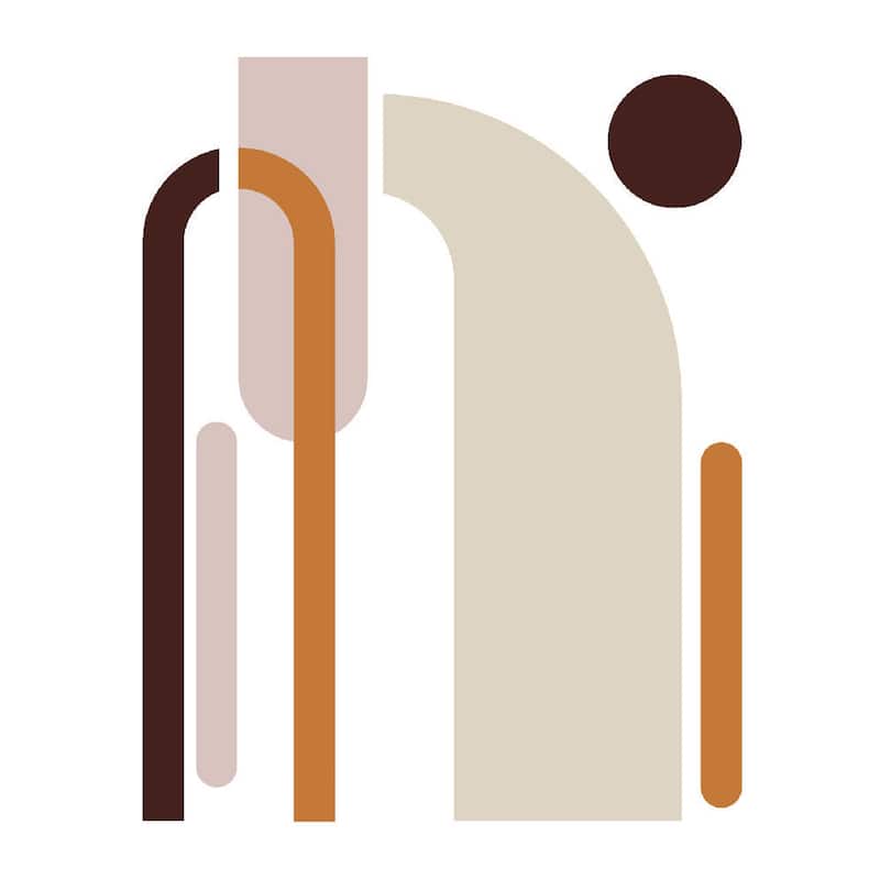 Very Gay Paint Arch Support Modular Mural Peel and Stick Wall Decals