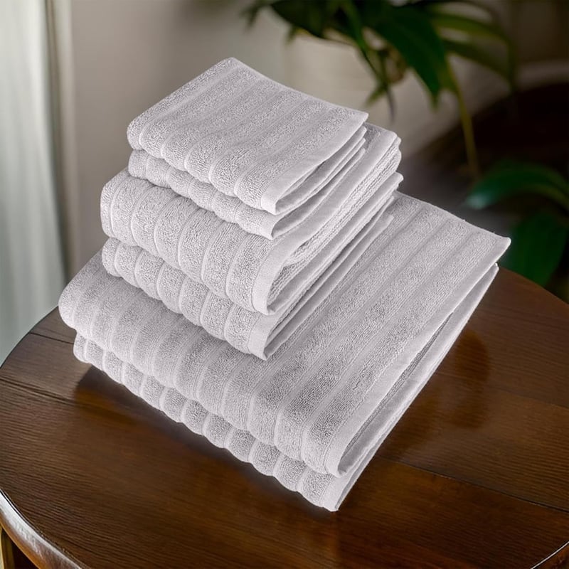 Brampton 6 Piece Luxury Turkish Cotton Towel Set