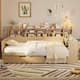 Option Natural - Full with Trundle Bed