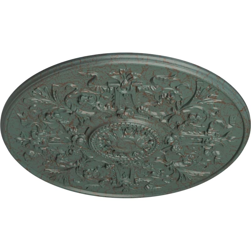 33"OD x 1 3/4"P Versailles Ceiling Medallion