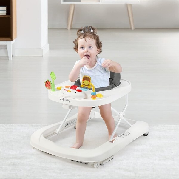 Walk Q+ JOY FOOT Sサイズ 3個セット 3 in 1 Folding Baby Walker, Activity Walker,Learning-Seated
