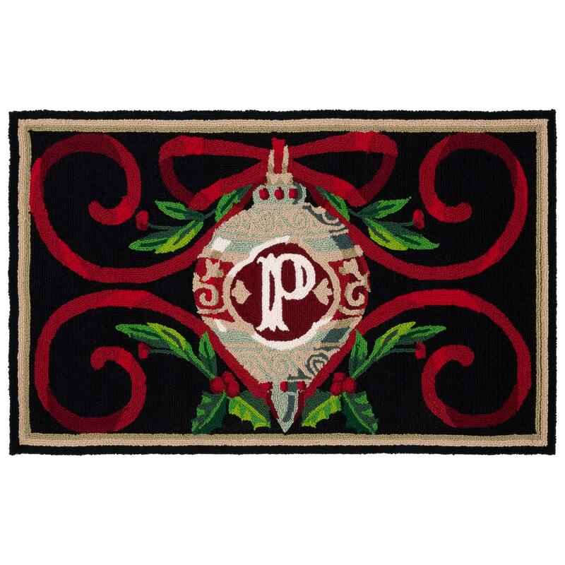 SAFAVIEH Handmade Monogram Tenna Casual Rug