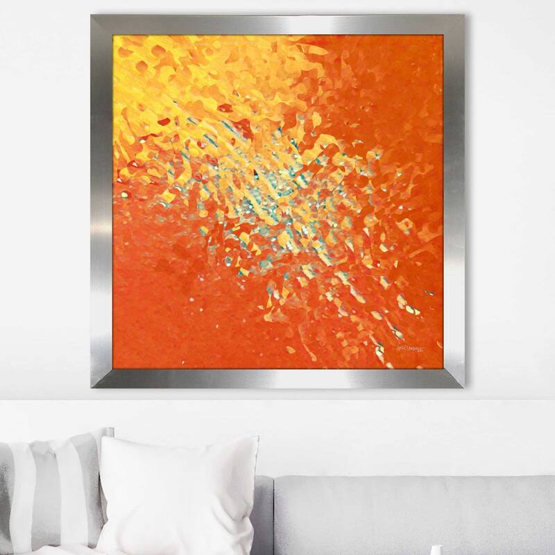 "Matthew 6 13 The Glory Forever" by Mark Lawrence Print on Acrylic