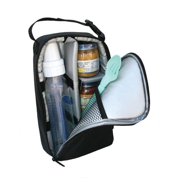 slide 2 of 5, J. L. Childress Pack 'N Protect Cooler Bag for Glass Bottles & Containers