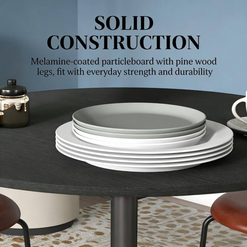 Folding Dining Table with Drop Leaves, Kitchen Table with Wood Legs, Work Table Coffee Table