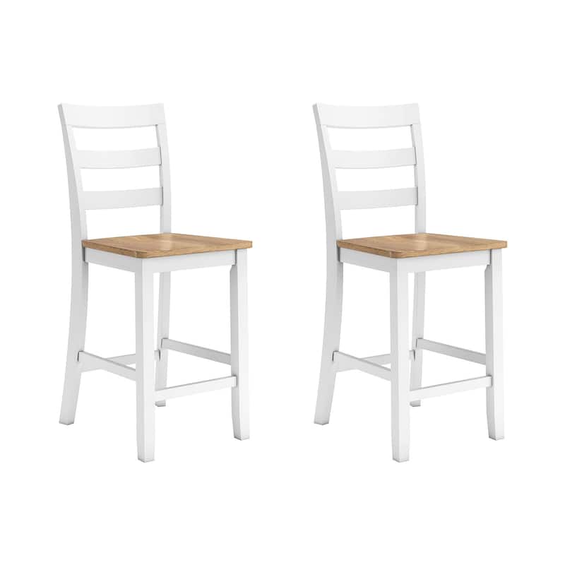 Signature Design by Ashley Gesthaven Counter Height Barstool - 17" W x 21.5" D x 41.38" H