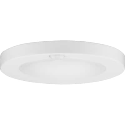 Progress Lighting P810041-30 Standby 8" Wide LED Flush Mount Drum